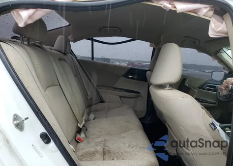 2014 Honda Accord Lx из США, поврежденный, VIN 1HGCR2F31EA055642